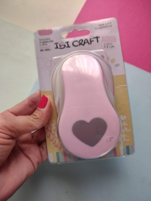 Producto - Perforadora para goma eva Corazón 3.8 cm