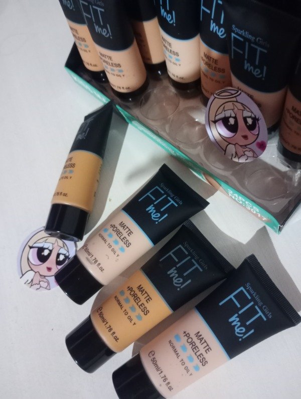 Producto - BASE LIQUIDA X 5 UNIDADES