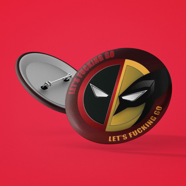 Producto - Pin Deadpool Wolverine