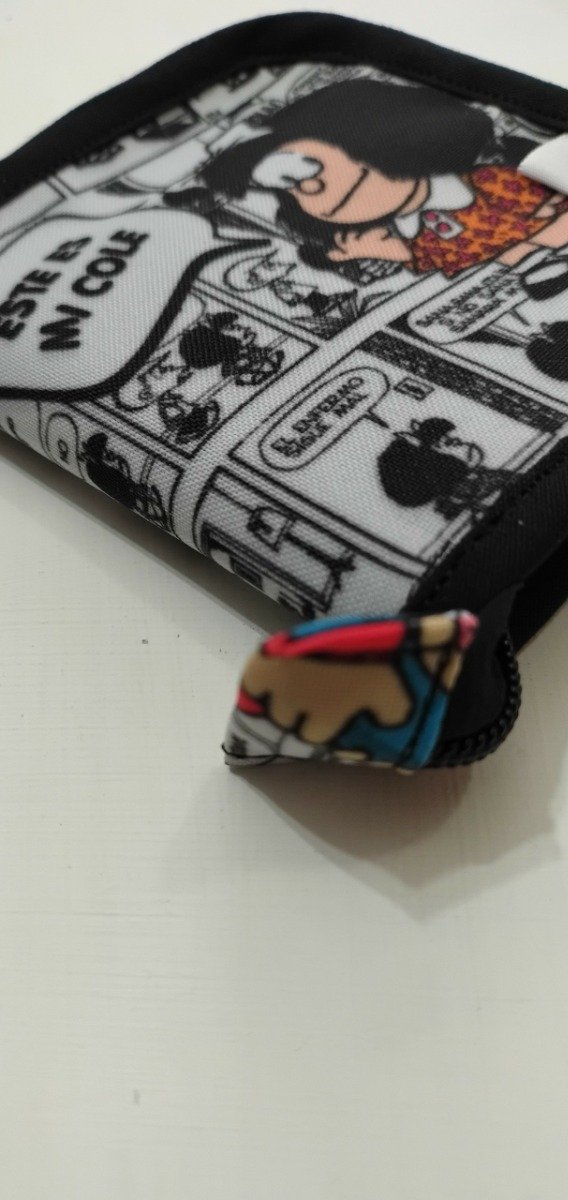 Producto - MINIBILLETERA MAFALDA NEGRO - 1