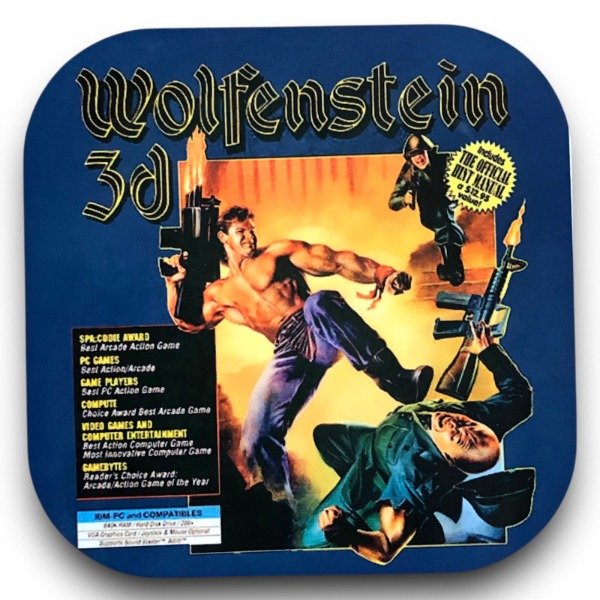 Producto - Posavaso Wolfenstein 3D