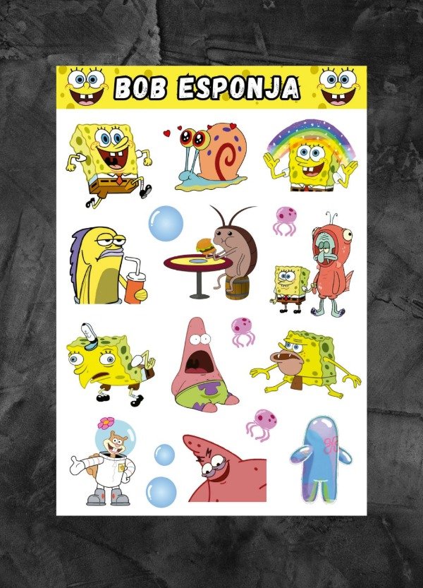 Producto - PLANCHA BOB ESPONJA