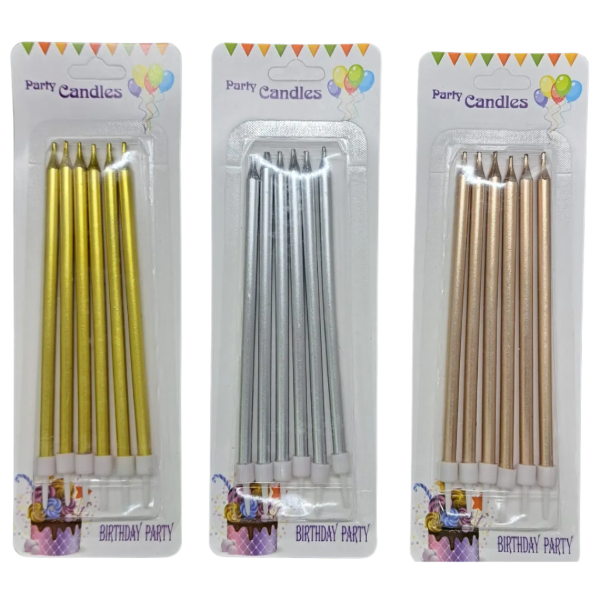 Producto - Vela cumpleaños x6