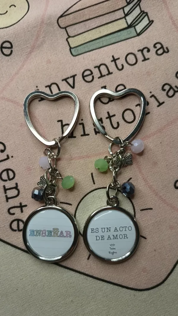 Producto - Llavero Enseñanza