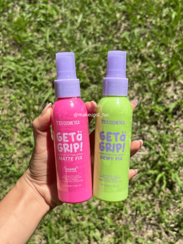 Producto - Fijador de maquillaje en spray Tei