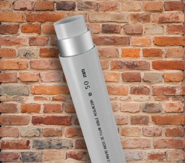 Producto - Caño de pilar doble aislación1 1/2