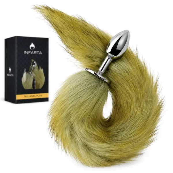 Producto - PLUG ANAL COLA ZORRO SMALL - 0