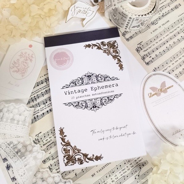 Producto - BLOCK Ephemera Vintage