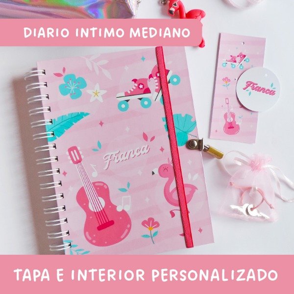 Producto - Diario íntimo personalizado