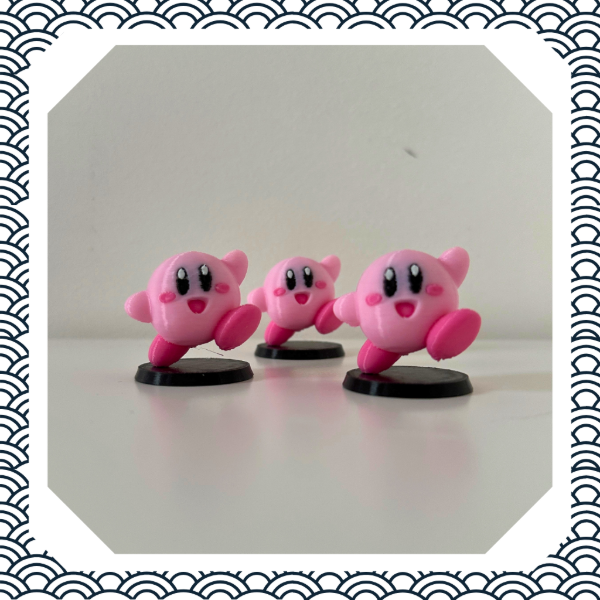 Producto - Mini Figura Kirby 4cm Full Color - Figura Cute Gamer Coleccionable
