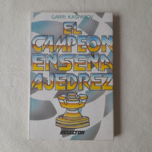Producto - El campeón enseña ajedrez - Kasparov