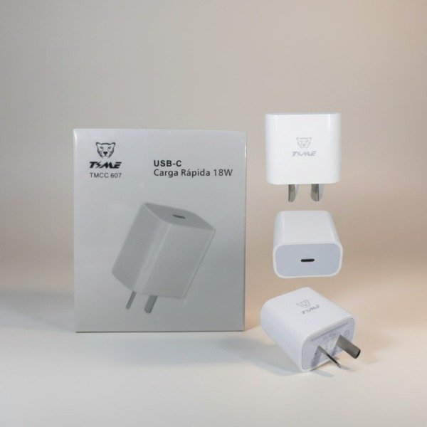 Producto - CARGADOR TIME USB TIPO C 18W