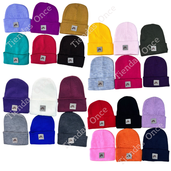 Producto - Gorros marca cuerina - Por mayor