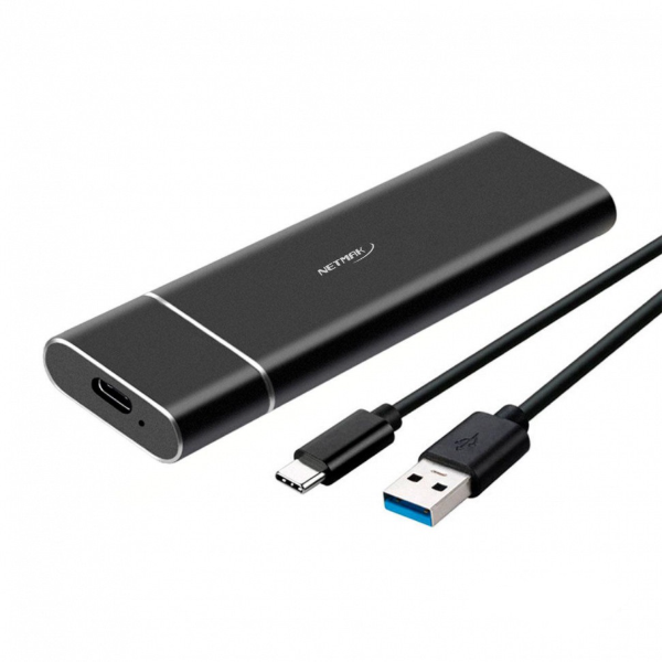 Producto - Carry Disk m.2 SSD NETMAK