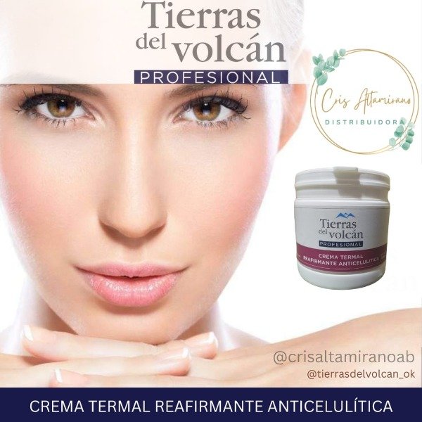 Producto - Crema Termal Reductora anticelulítica 250gr