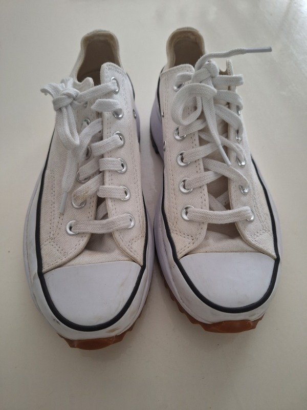 Producto - Zapatillas blancas Converse Chuck Taylor