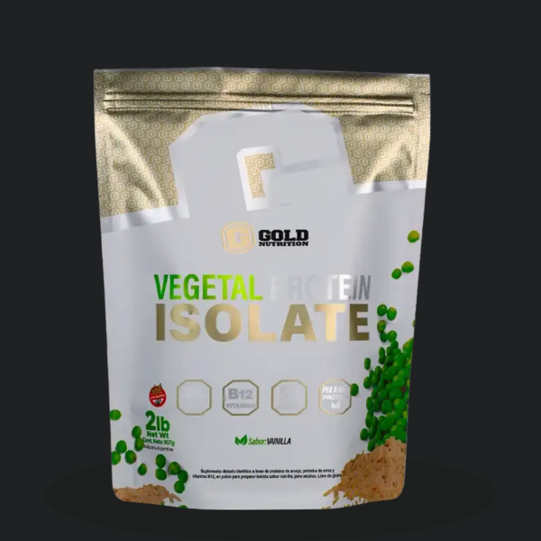 Producto - Vegetal Protein Isolate Gold Nutricion 2lb