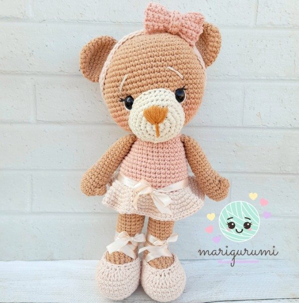 Producto - Faustina la osa bailarina