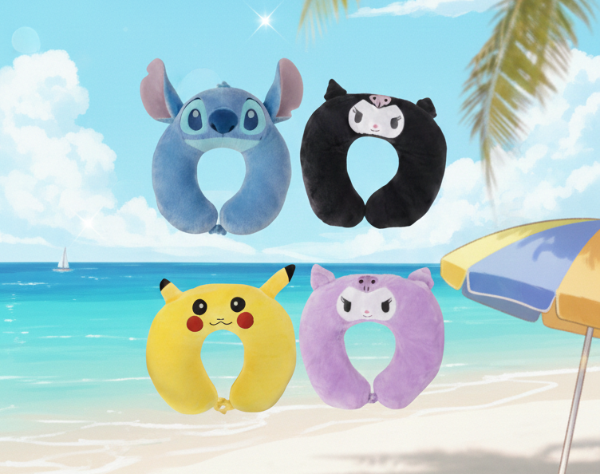 Producto - Almohadillas para viaje tematicos (ingrese para elegir)