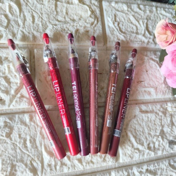 Producto - Pack X6 delineador con sacapuntas TEI