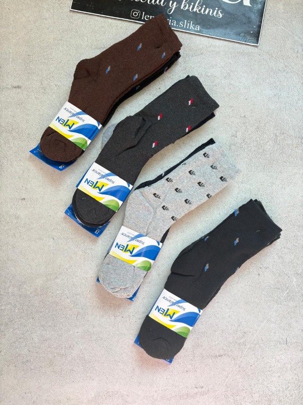 Producto - Pack x3 medias doble toalla super gruesas - 0