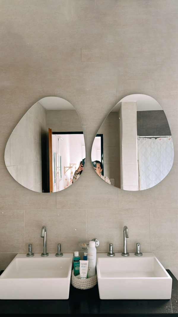 Producto - Combo espejos "GOTTA" 70x60 cm