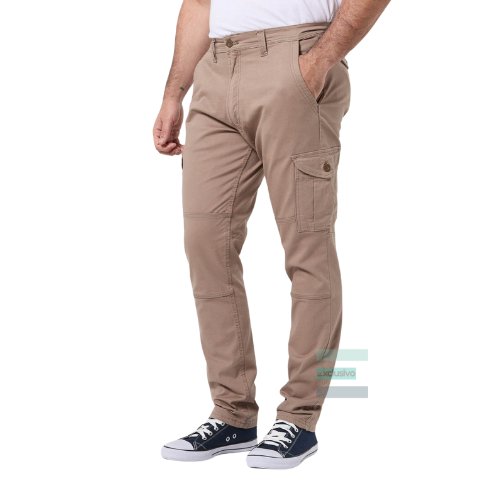 Producto - PANTALÓN PAMPERO CARGO FIT ELASTIZADO