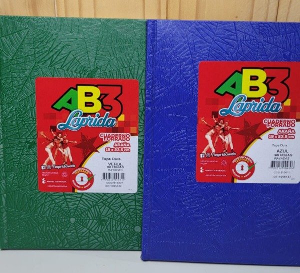 Producto - Cuaderno laprida 96 hojas