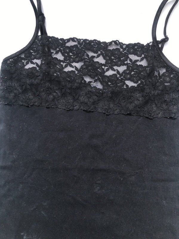 Producto - Basic lace top Carmine - 4