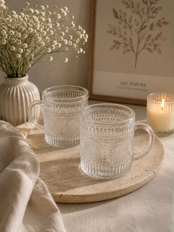 Producto - Pocillo flor