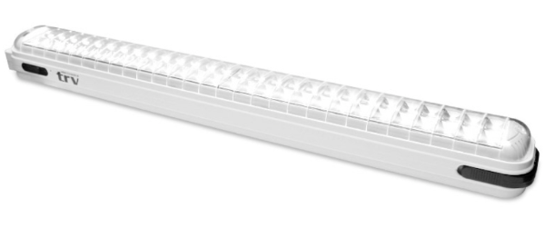 Producto - Luz de emergencia 56 leds -sensor p/ctrl remoto -c/bateria Li-Ion -white -TRV