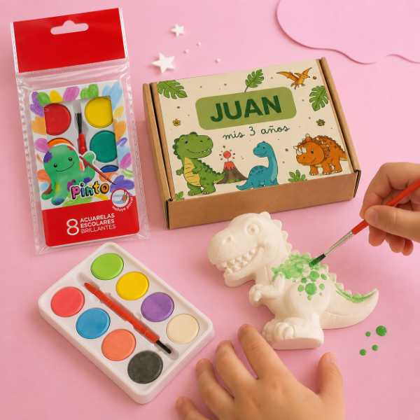Producto - Acuarela x8 +1pincel