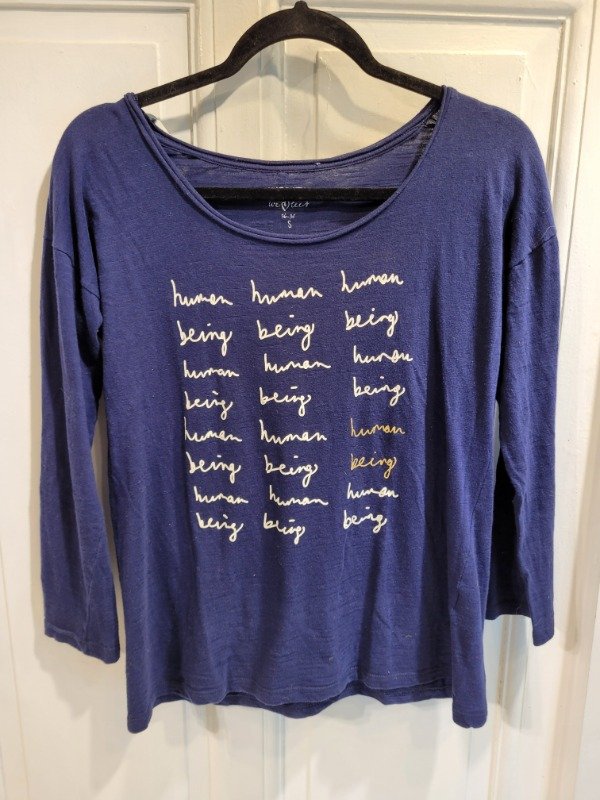 Producto - Remera INÉDITA azul Talle S - PRECIO: 32X