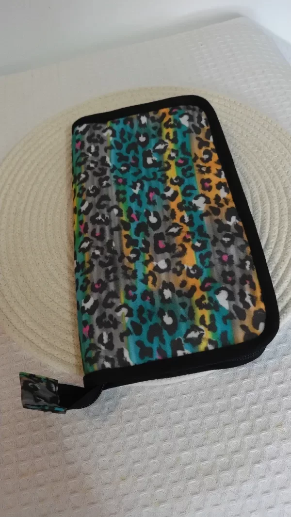 Producto - PORTA INSULINA ANIMAL PRINT VERDE - 0