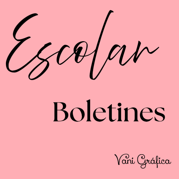 Producto - Boletines