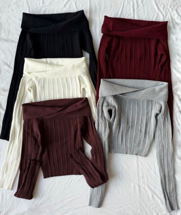 Producto - Sweater cruzado