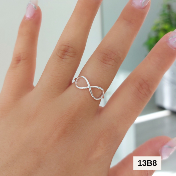 Producto - Anillo infinito liso
