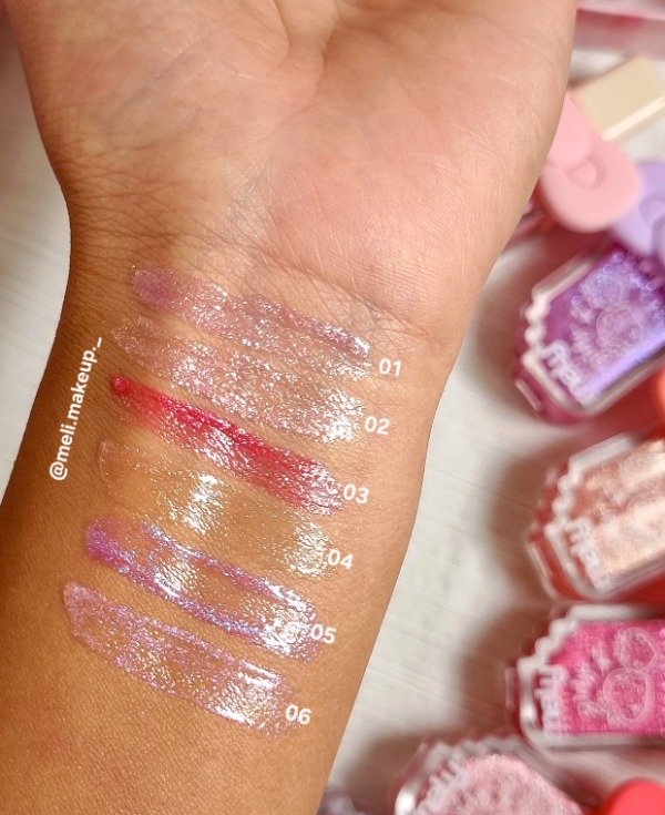 Producto - Lipgloss glitter helado MELY - 2