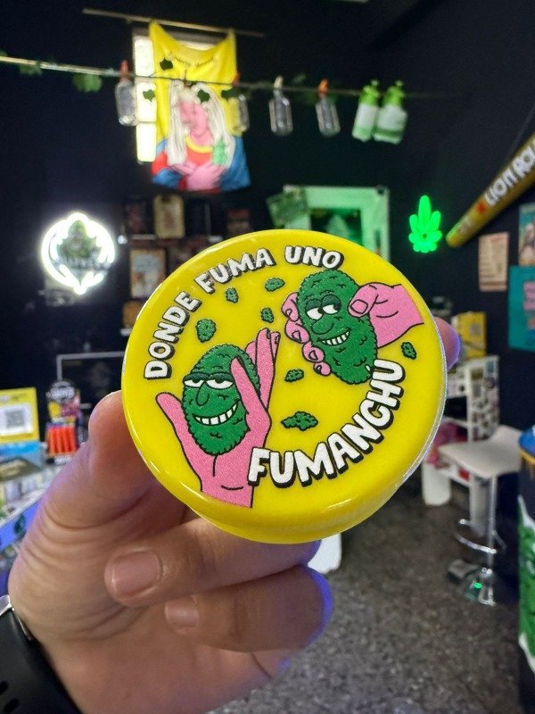 Producto - PICADOR FUMANCHU 2 PARTES - ACRÍLICO CON TAPA