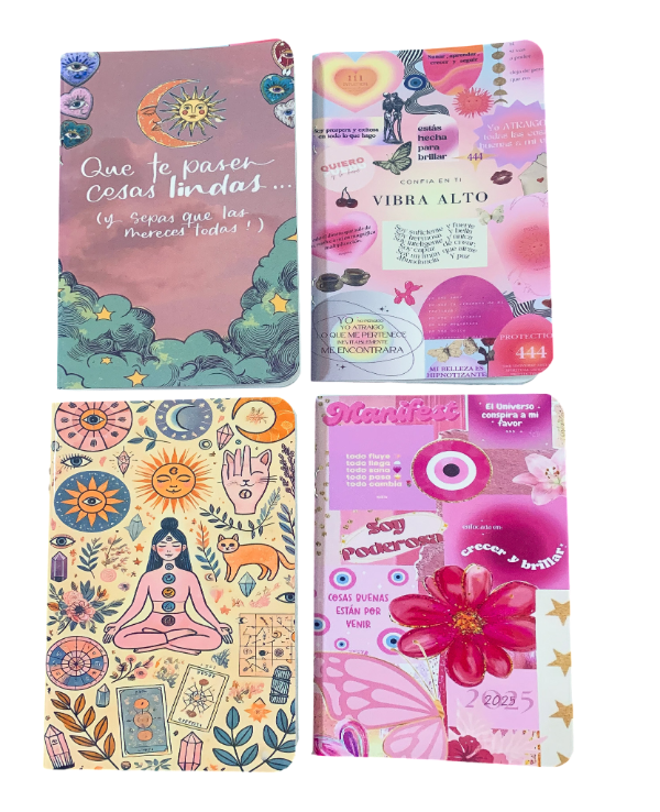 Producto - Libretas x4 - Combo 1