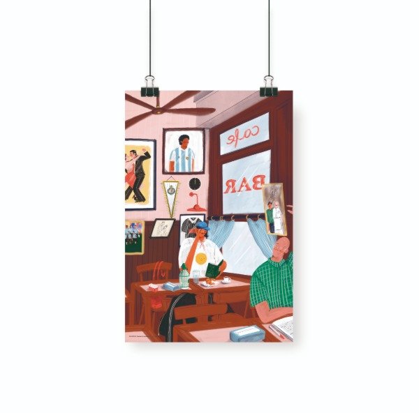 Producto - Lámina NOSTALGIA - Cel Castellá - 20x30cm