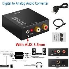 Producto - CONVERSOR  AUDIO DIGITAL