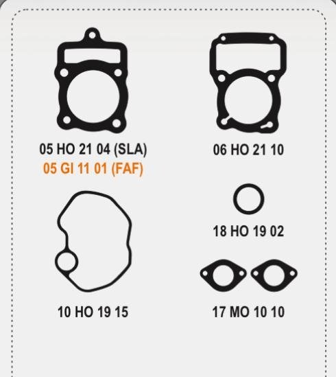 Producto - JUNTAS COMPLETA (CON ORING) BRAVA ALTINO 150 (VARIAS, LEER DESCRIPCION)- ALFA