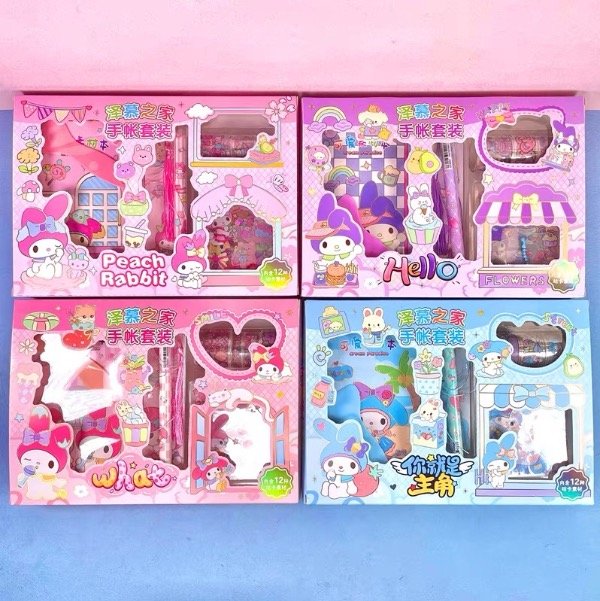 Producto - Box Stickers Sanrio