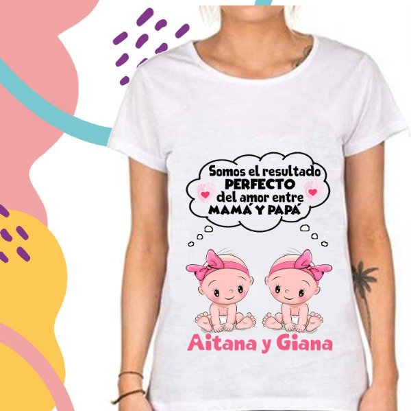 Producto - Remera baby SHOWER