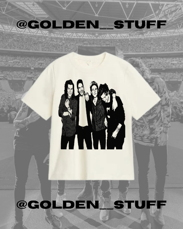 Producto - REMERA DISEÑO 7 - ONE DIRECTION
