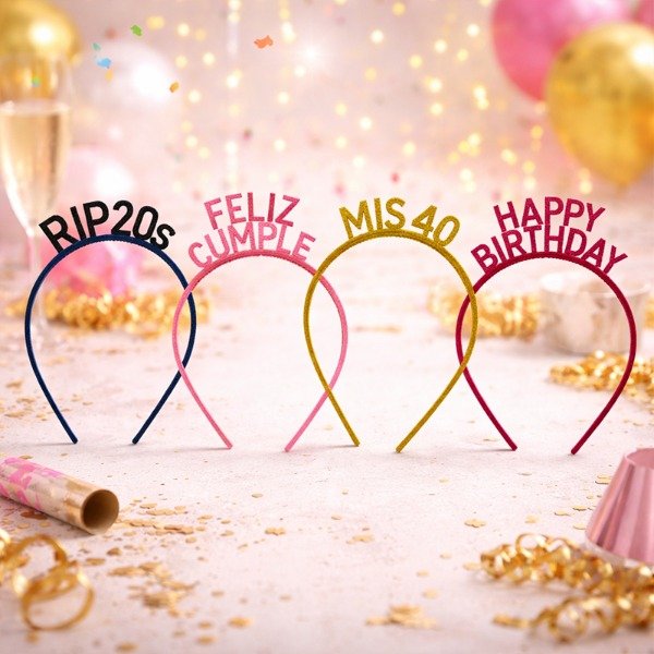 Producto - Vincha Año Nuevo Navidad Fiestas Festividades Cotillón