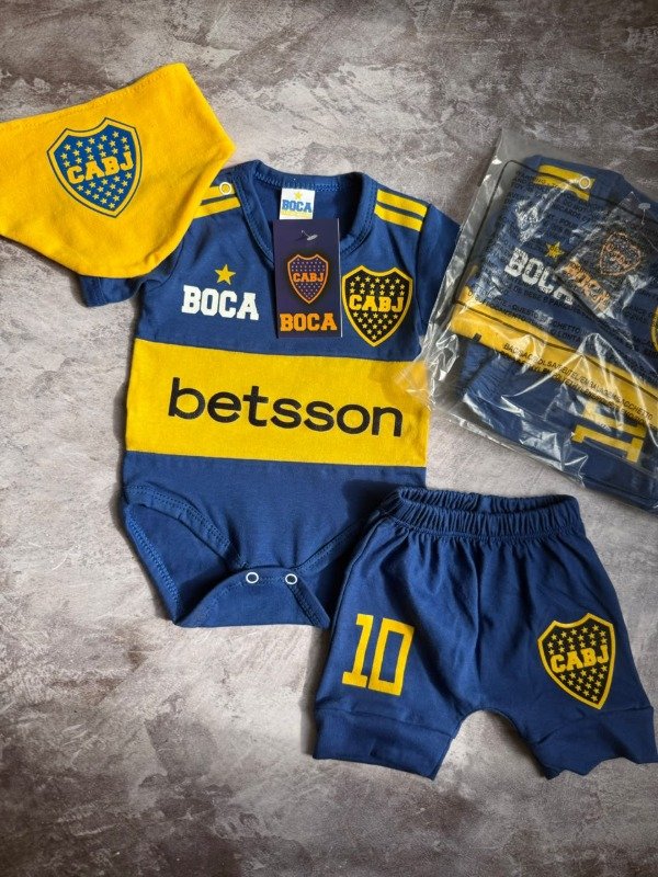 Producto - Trio Short Boca x4