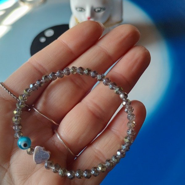 Producto - Pulsera cristal + dijes