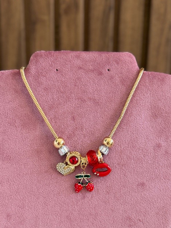 Producto - COLLAR CHARMS MOD 18